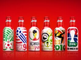 Budweiser lança garrafas colecionáveis da Copa e ativa nostalgia