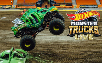Hot Wheels Monster Trucks Live chega ao Brasil pela primeira vez