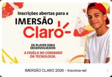 Favela Gaming abre inscrições para Imersão Claro 2026 em desenvolvimento de jogos digitais