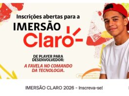 Favela Gaming abre inscrições para Imersão Claro 2026 em desenvolvimento de jogos digitais