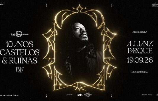 BK’ celebra 10 anos de Castelos & Ruínas com apresentação no Allianz Parque