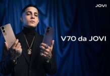 Jovi fecha com MC Hariel e lança v70 5g em evento de luxo