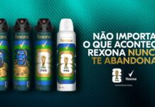 Rexona lança latas da Copa 2026 com Ronaldo Fenômeno e Vini Jr