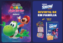 Snow Flakes lança edição limitada do Super Mario Galaxy com tigela exclusiva