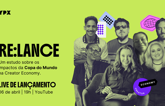 RE:LANCE: YOUPIX lança estudo sobre as tendências da Creator Economy para 2026