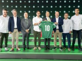 Palmeiras fecha patrocínio com Leapmotor até 2028