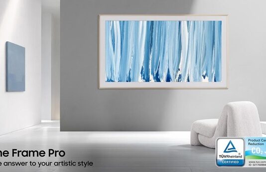 Samsung TVs e soundbars 2026 recebem certificações de carbono