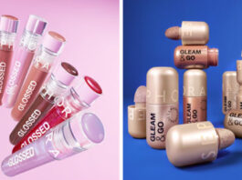 Sephora Collection lança linha Glossed e iluminador Gleam & Go