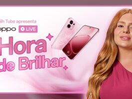 OPPO A6 Pro chega com tudo ao Brasil em live com Viih Tube