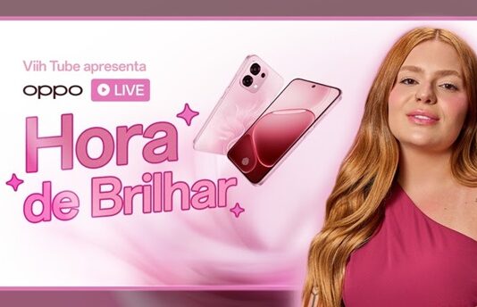 OPPO A6 Pro chega com tudo ao Brasil em live com Viih Tube