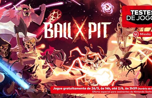Nintendo Switch libera o jogo BALL x PIT de graça
