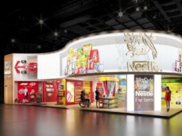 Nestlé chega gigante na APAS Show 2026 com inovação no varejo