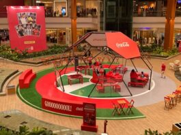 Fortaleza ganha Espaço de Troca de Figurinhas Coca-Cola