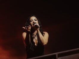 Demi Lovato confirma show solo em São Paulo