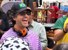 DJ Deleasa transforma Mercado Municipal em pista de dança