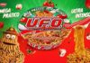 Nissin Yakissoba U.F.O. aposta em embalagem e sabor Tomate Mamma Miiiia