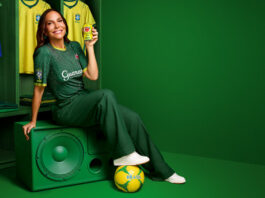 Guaraná Antarctica lança campanha com Ivete Sangalo para convocar torcida