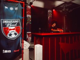 Budweiser transforma bares de São Paulo em arquibancadas para a Copa