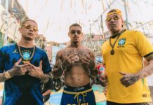 MC PH, MC Hariel e MC Marks colocam o Brasil no clima da Copa
