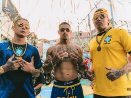 MC PH, MC Hariel e MC Marks colocam o Brasil no clima da Copa