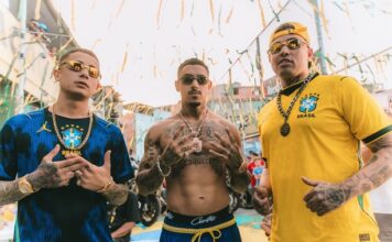 MC PH, MC Hariel e MC Marks colocam o Brasil no clima da Copa