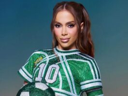 Anitta lança “Goals” para Copa e vira aliada para aprender inglês