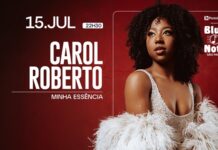 Carol Roberto estreia no Blue Note SP com show inédito “Minha Essência”