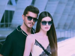 Camila Queiroz e Klebber Toledo estrelam nova campanha da Colcci Eyewear
