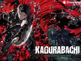 Crunchyroll confirma estreia mundial de Kagurabachi para 2027