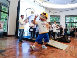 Paulistinha – São Paulo (SP) – 12.06.2026 – O prefeito Ricardo Nunes e o secretário de Cultura Totó Parente anunciam a programação em homenagem aos 90 anos de Mauricio de Sousa. No evento, o lançamento de “Paulistinha”, mascote criado por Mauricio de Sousa como forma de reconhecimento à cidade de São Paulo. Local: Biblioteca Mario de Andrade. Foto: Jose Cordeiro/SPTuris