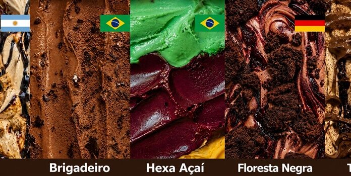 The Best Açaí entra no clima da Copa do Mundo 2026 com sabores inéditos