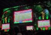 Arena Brasileira entregou tudo no jogo do Brasil! Teve camarote Lenovo, Péricles, Ivete Sangalo e até comemoração de gol ao lado dela. Assista!