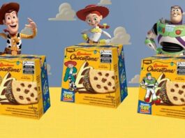 Bauducco e Toy Story 5 lançam Mini Chocottone temático