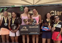 Circuito Beach Tennis agita Caraguatatuba e consagra campeões
