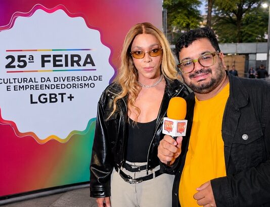 Feira da Diversidade SP mostra a força dos LGBTQIA e Erika Hilton, Silvetty Montilla, DicasLGBT entre outros explicam a importância do evento. Assista!