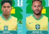 Neymar e Endrick voltam ao álbum da Copa! Panini lança pacote especial de atualização e colecionadores surtam nas redes