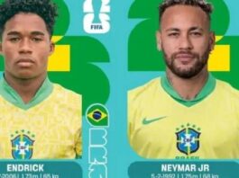Neymar e Endrick voltam ao álbum da Copa! Panini lança pacote especial de atualização e colecionadores surtam nas redes