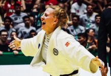 Rafaela Cavalcanti conquista a ouro no Troféu Brasil Sênior de Judô