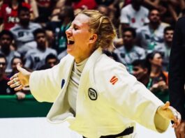 Rafaela Cavalcanti conquista a ouro no Troféu Brasil Sênior de Judô