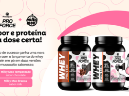 Piracanjuba ProForce e Milky Moo lançam whey em pó e milkshakes proteicos
