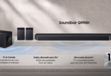 Samsung lança Soundbars Série Q 2026 com Dolby Atmos