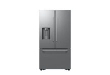 Samsung lança geladeira RF70H com visual premium, IA e espaço gigante