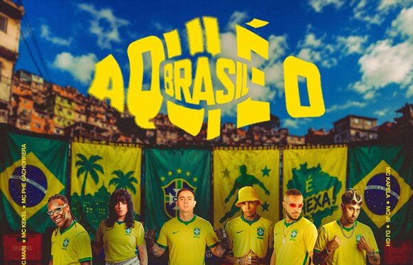 KondZilla e CazéTV lançam hit oficial para embalar a Copa do Mundo