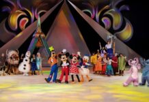 Disney On Ice estreia no Brasil com Stitch, Frozen e Encanto em espetáculo mágico