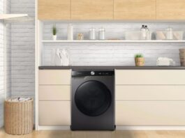 Samsung revoluciona a lavagens de roupa com Inteligência Artificial