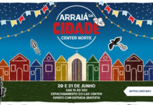 Arraiá da Cidade Center Norte promete agitar São Paulo com forró