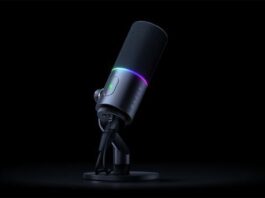Razer Seiren V3 Pro chega com áudio de estúdio