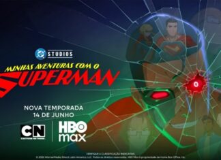 Minhas Aventuras com o Superman estreia na HBO Max