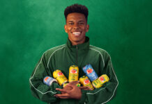 Guaraná Antarctica convoca Estevão como novo embaixador