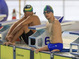 Miguel Santos quebra recorde das Américas na natação paralímpica